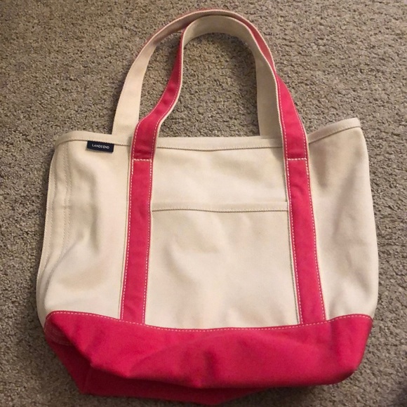Lands' End Handbags - Like New  Lands End tote bag